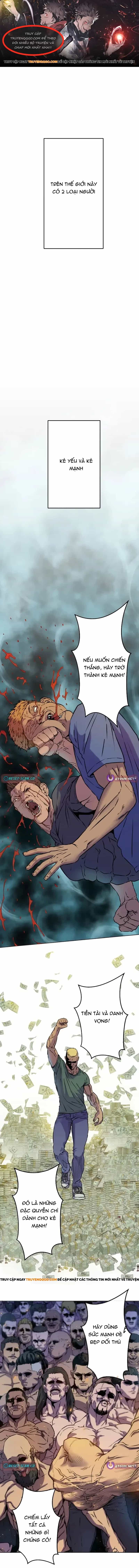 Kenka Banzuke Saijaku No Ore Ga E O Kaku Dake De Kenka Saikyo Rankingu O Kakeagaru - Chương 1 - ảnh 1