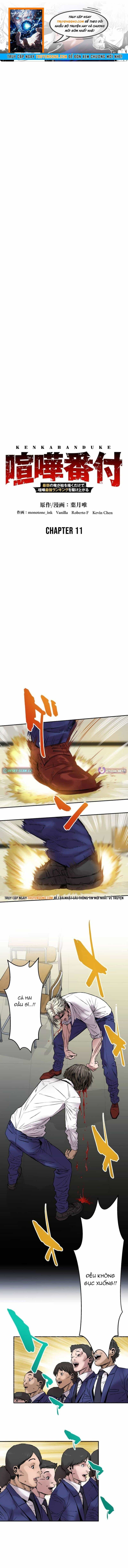 Kenka Banzuke Saijaku No Ore Ga E O Kaku Dake De Kenka Saikyo Rankingu O Kakeagaru - Chương 11 - ảnh 1