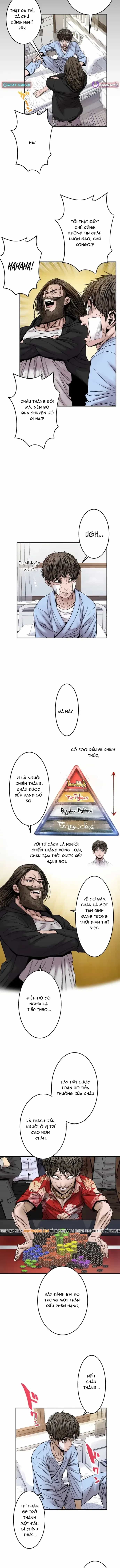 Kenka Banzuke Saijaku No Ore Ga E O Kaku Dake De Kenka Saikyo Rankingu O Kakeagaru - Chương 12 - ảnh 4