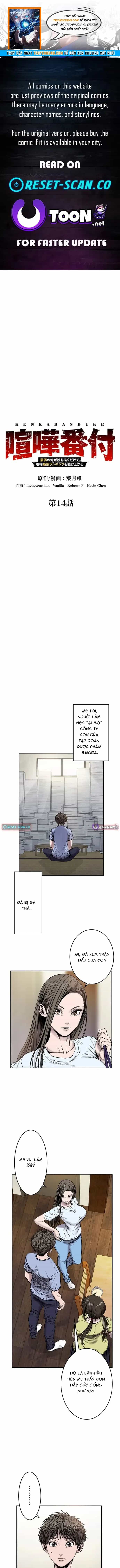 Kenka Banzuke Saijaku No Ore Ga E O Kaku Dake De Kenka Saikyo Rankingu O Kakeagaru - Chương 14 - ảnh 1
