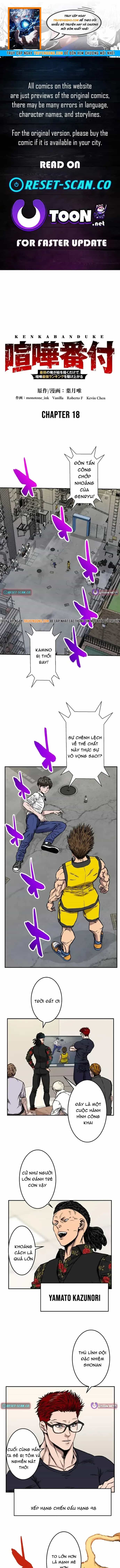 Kenka Banzuke Saijaku No Ore Ga E O Kaku Dake De Kenka Saikyo Rankingu O Kakeagaru - Chương 18 - ảnh 1
