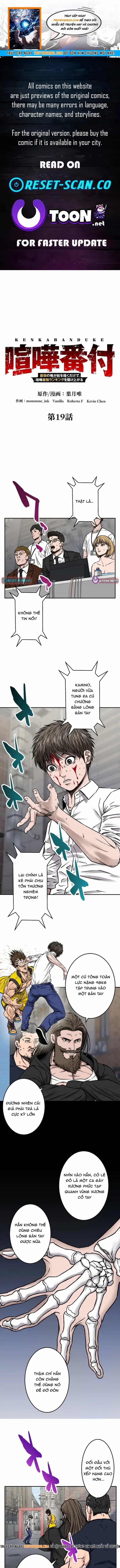 Kenka Banzuke Saijaku No Ore Ga E O Kaku Dake De Kenka Saikyo Rankingu O Kakeagaru - Chương 19 - ảnh 1