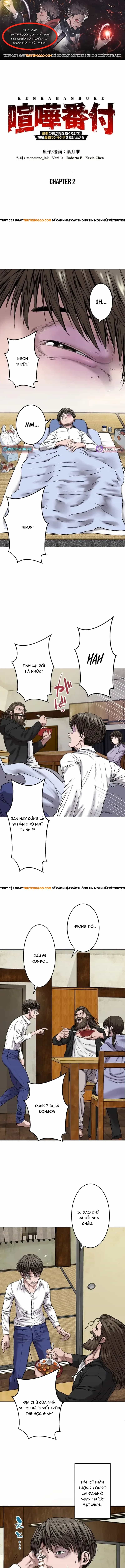 Kenka Banzuke Saijaku No Ore Ga E O Kaku Dake De Kenka Saikyo Rankingu O Kakeagaru - Chương 2 - ảnh 1