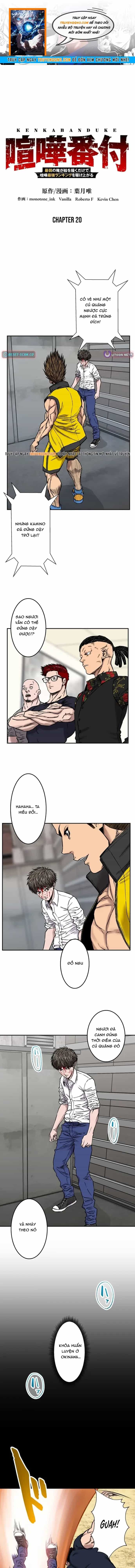 Kenka Banzuke Saijaku No Ore Ga E O Kaku Dake De Kenka Saikyo Rankingu O Kakeagaru - Chương 20 - ảnh 1