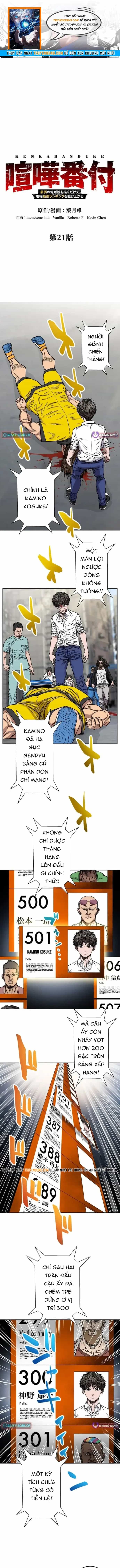 Kenka Banzuke Saijaku No Ore Ga E O Kaku Dake De Kenka Saikyo Rankingu O Kakeagaru - Chương 21 - ảnh 1