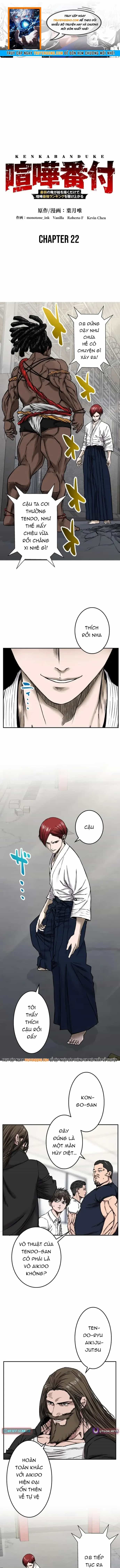 Kenka Banzuke Saijaku No Ore Ga E O Kaku Dake De Kenka Saikyo Rankingu O Kakeagaru - Chương 22 - ảnh 1