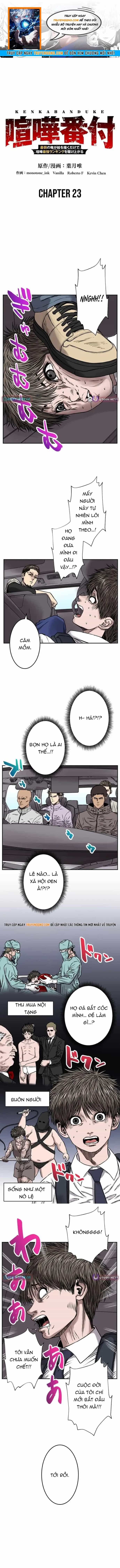 Kenka Banzuke Saijaku No Ore Ga E O Kaku Dake De Kenka Saikyo Rankingu O Kakeagaru - Chương 23 - ảnh 1