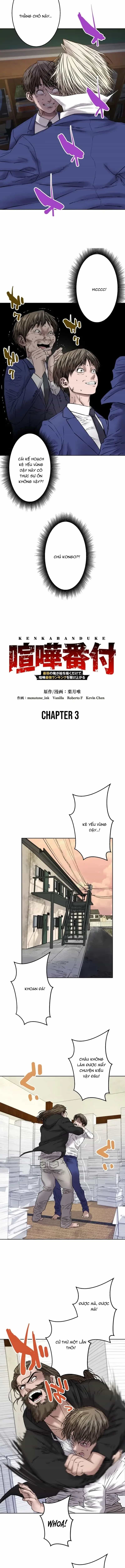 Kenka Banzuke Saijaku No Ore Ga E O Kaku Dake De Kenka Saikyo Rankingu O Kakeagaru - Chương 3 - ảnh 2