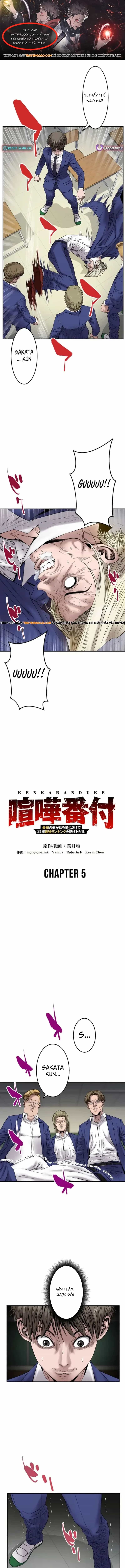 Kenka Banzuke Saijaku No Ore Ga E O Kaku Dake De Kenka Saikyo Rankingu O Kakeagaru - Chương 5 - ảnh 1