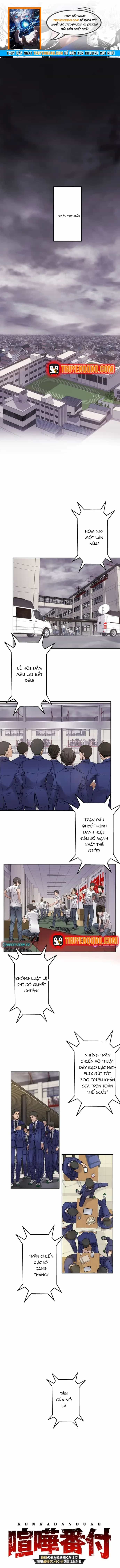 Kenka Banzuke Saijaku No Ore Ga E O Kaku Dake De Kenka Saikyo Rankingu O Kakeagaru - Chương 7 - ảnh 1