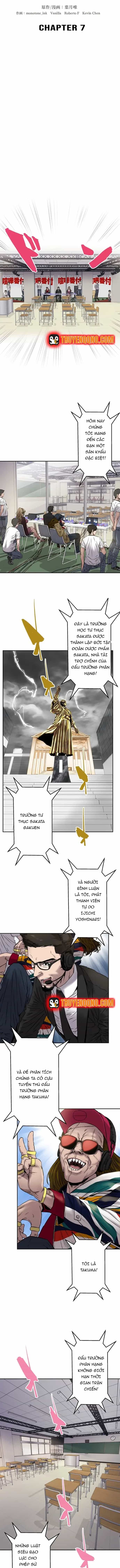 Kenka Banzuke Saijaku No Ore Ga E O Kaku Dake De Kenka Saikyo Rankingu O Kakeagaru - Chương 7 - ảnh 2