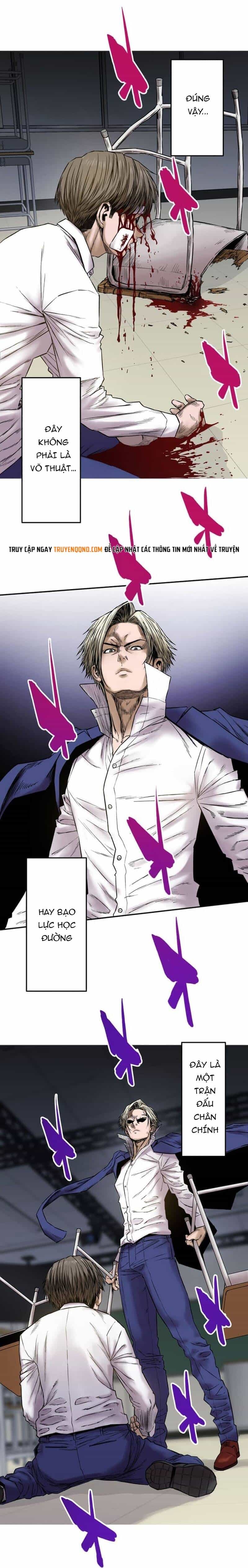 Kenka Banzuke Saijaku No Ore Ga E O Kaku Dake De Kenka Saikyo Rankingu O Kakeagaru - Chương 9 - ảnh 19