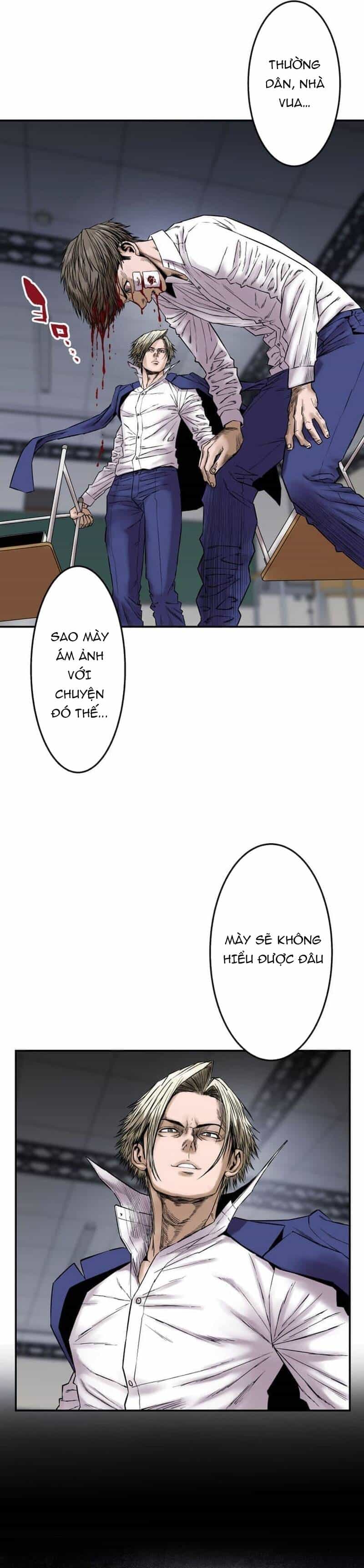 Kenka Banzuke Saijaku No Ore Ga E O Kaku Dake De Kenka Saikyo Rankingu O Kakeagaru - Chương 9 - ảnh 21