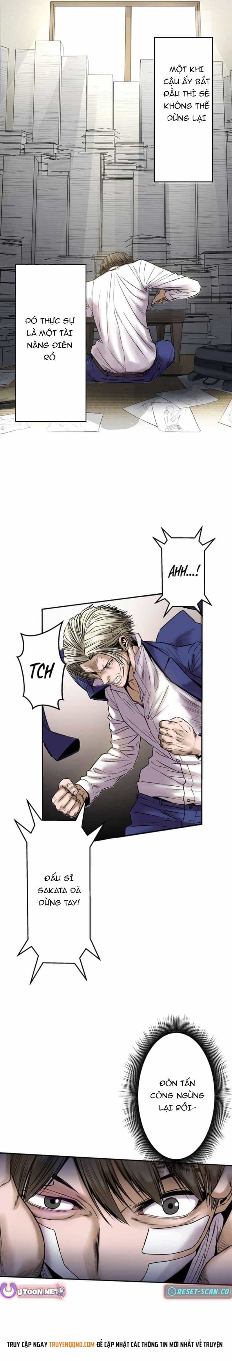 Kenka Banzuke Saijaku No Ore Ga E O Kaku Dake De Kenka Saikyo Rankingu O Kakeagaru - Chương 9 - ảnh 5