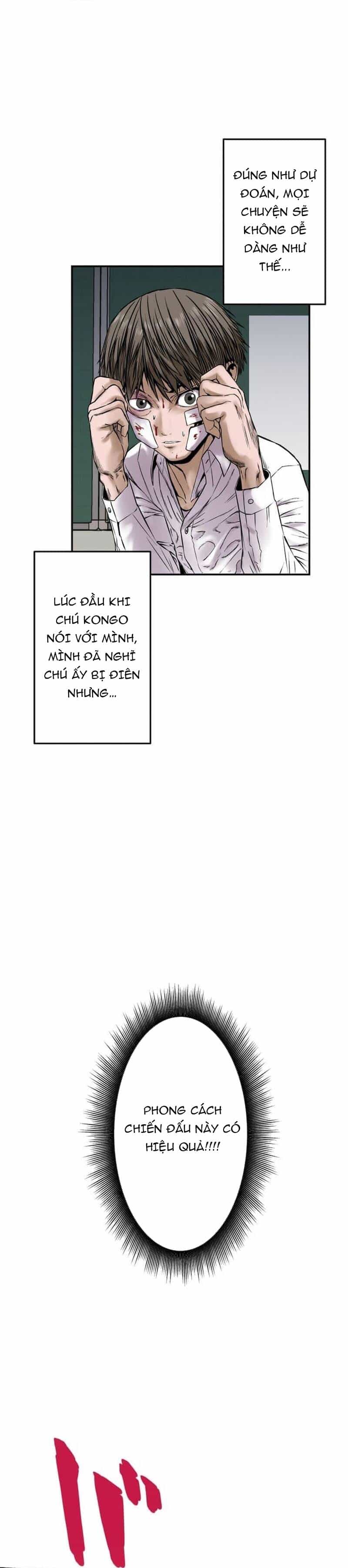 Kenka Banzuke Saijaku No Ore Ga E O Kaku Dake De Kenka Saikyo Rankingu O Kakeagaru - Chương 9 - ảnh 9