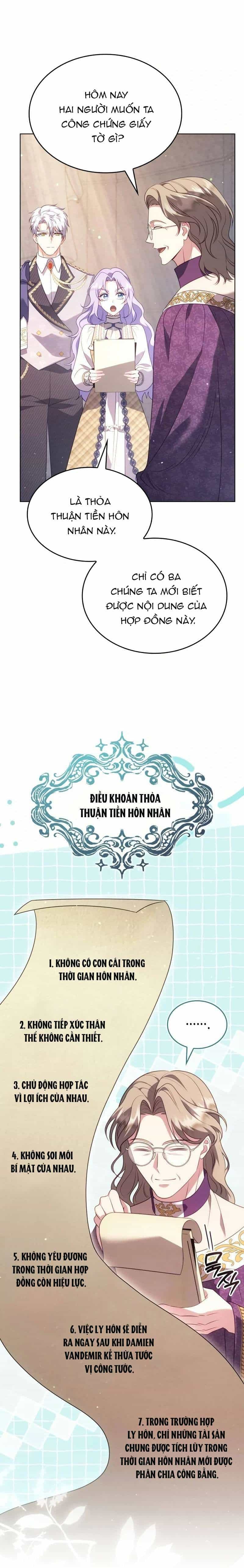 Kết Cục Của Cuộc Hôn Nhân Hợp Đồng Cao Cấp - Chương 12 - ảnh 19
