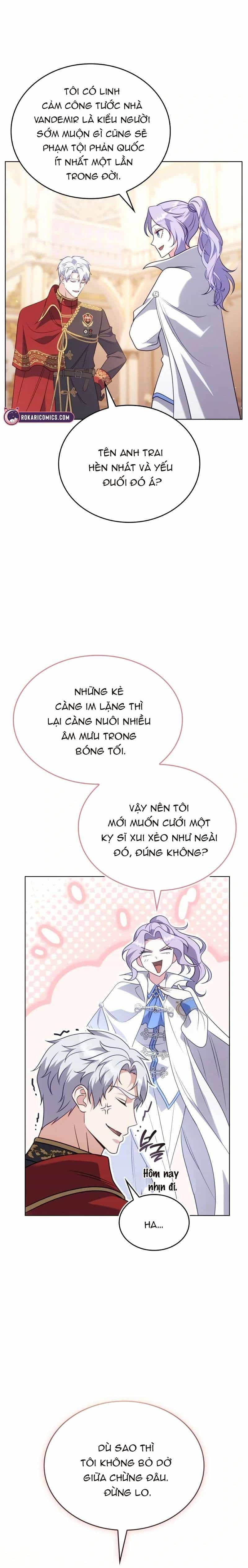Kết Cục Của Cuộc Hôn Nhân Hợp Đồng Cao Cấp - Chương 12 - ảnh 6