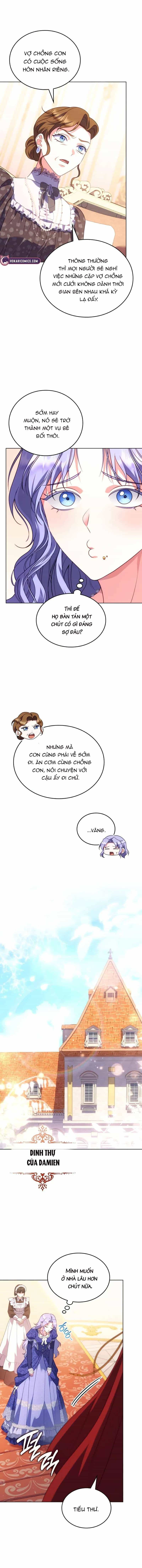 Kết Cục Của Cuộc Hôn Nhân Hợp Đồng Cao Cấp - Chương 17 - ảnh 4