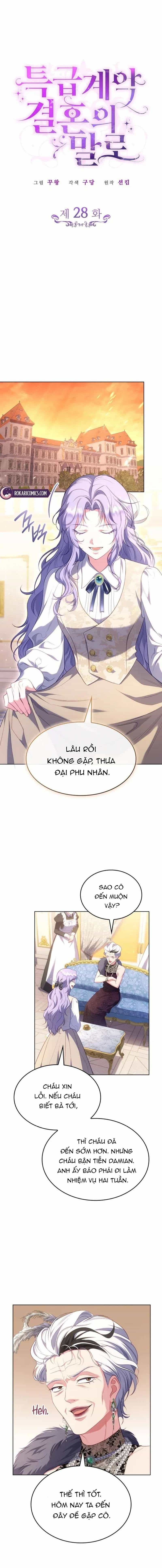 Kết Cục Của Cuộc Hôn Nhân Hợp Đồng Cao Cấp - Chương 28 - ảnh 3