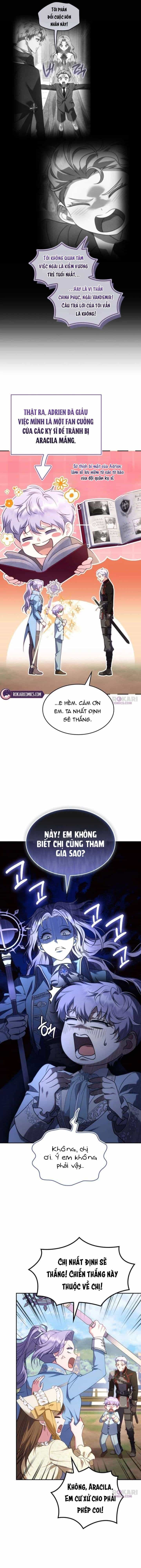 Kết Cục Của Cuộc Hôn Nhân Hợp Đồng Cao Cấp - Chương 33 - ảnh 4
