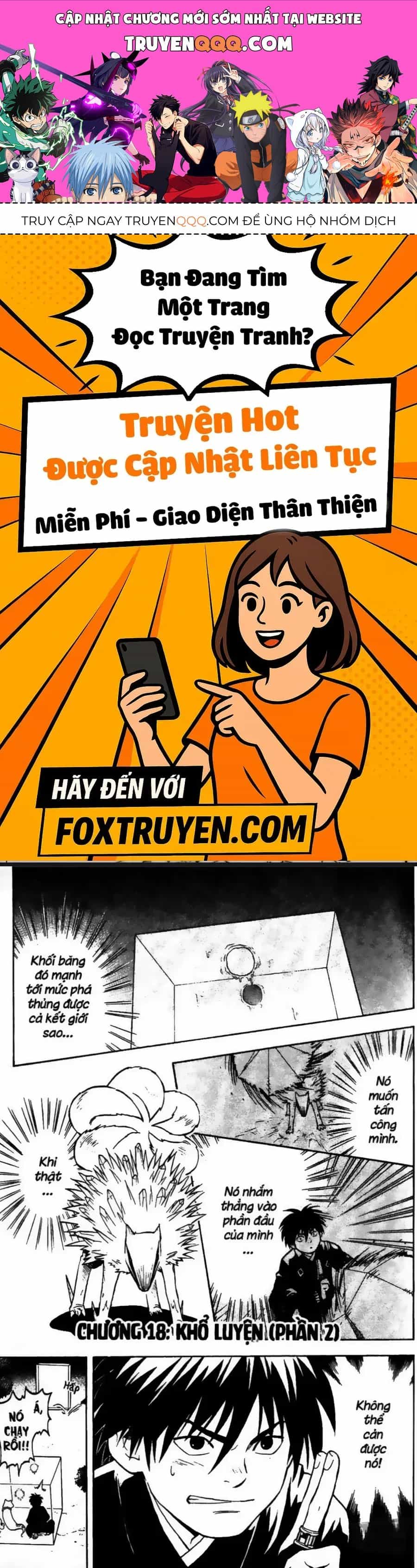 Kết Giới Sư - Chương 18 - ảnh 1