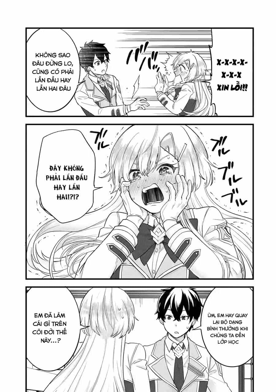 Kết Hôn Với Kẻ Thù Cũ, Chúng Tôi Trở Thành Cặp Đôi Mạnh Nhất - Chương 11 - ảnh 36