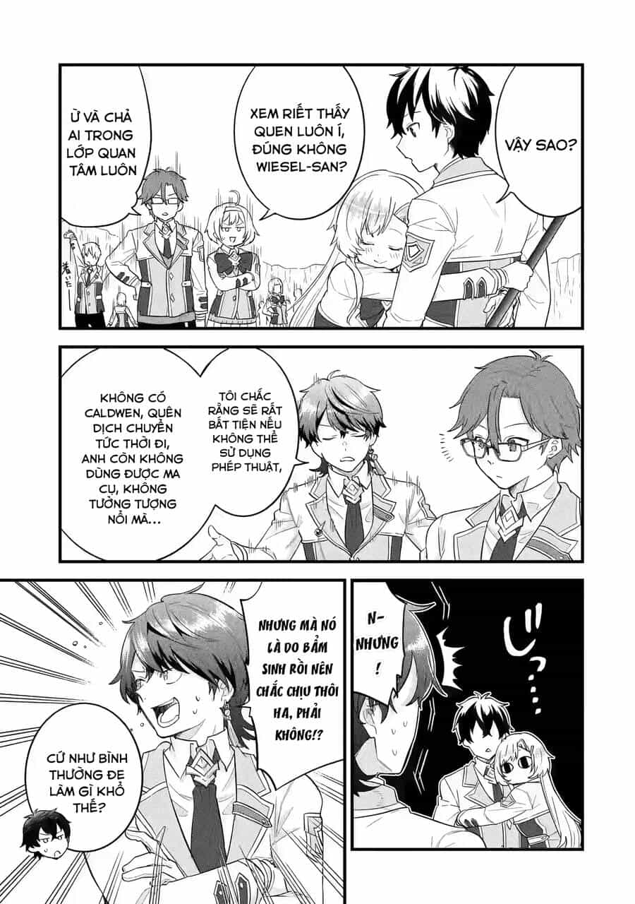Kết Hôn Với Kẻ Thù Cũ, Chúng Tôi Trở Thành Cặp Đôi Mạnh Nhất - Chương 15 - ảnh 4