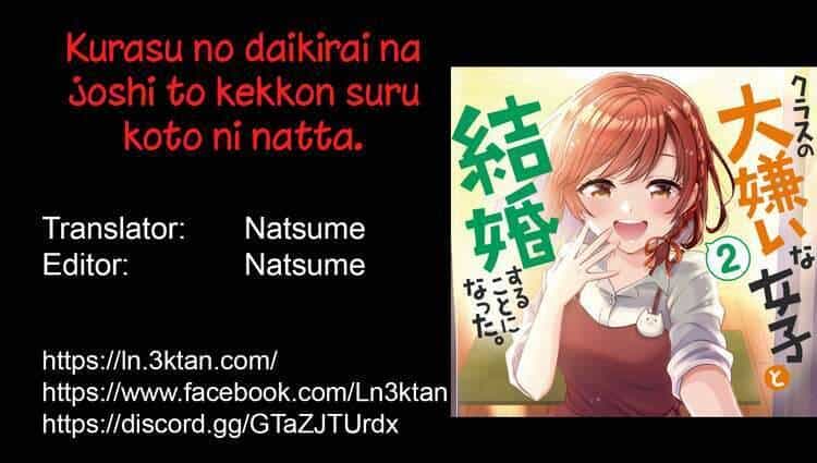 Kết Hôn Với Người Mà Tôi Ghét Nhất - Chương 16 - ảnh 1