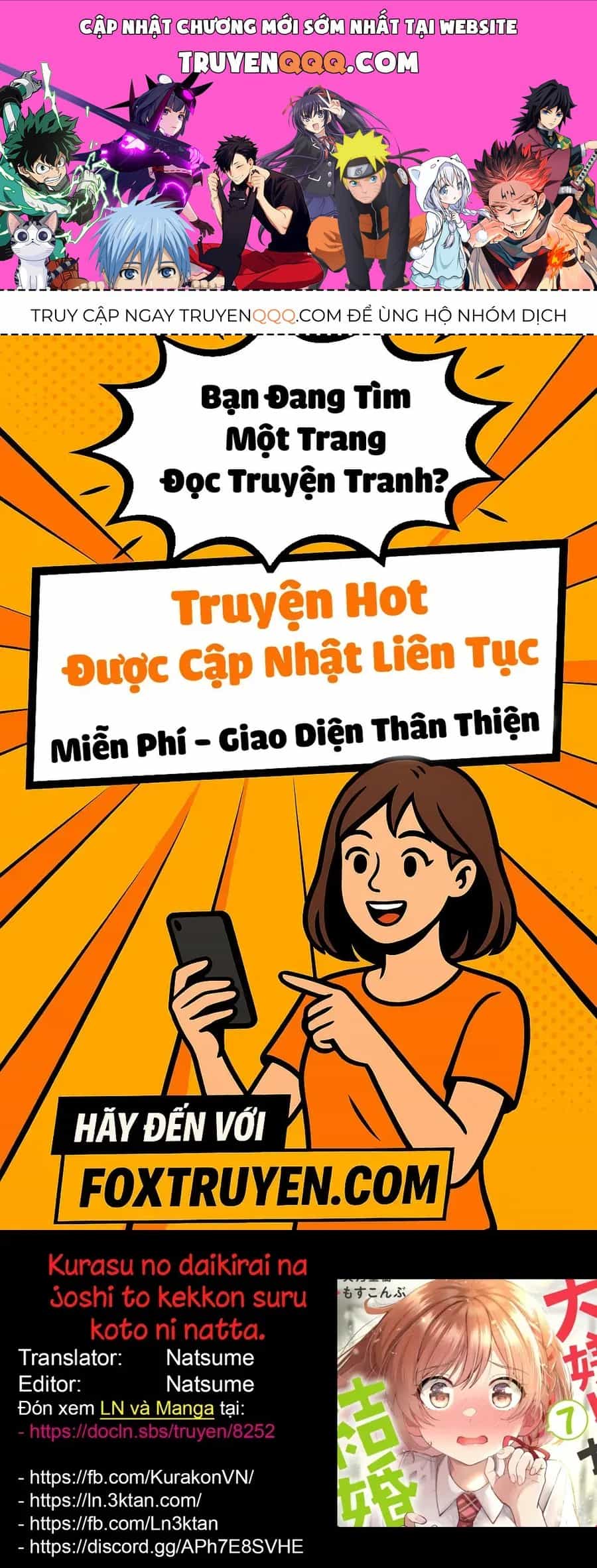 Kết Hôn Với Người Mà Tôi Ghét Nhất - Chương 47 - ảnh 1