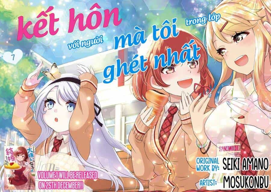 Kết Hôn Với Người Mà Tôi Ghét Nhất - Chương 7.1 - ảnh 3