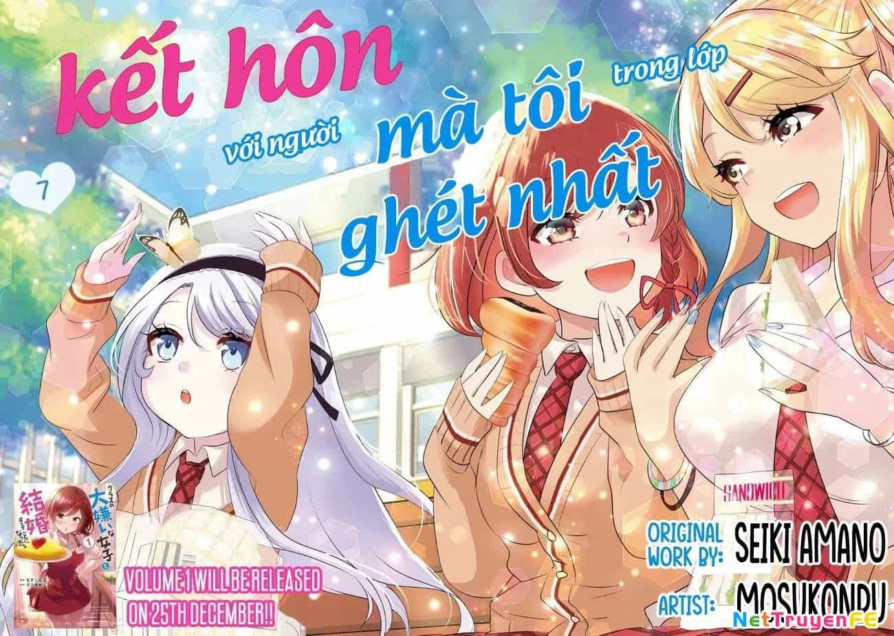 Kết Hôn Với Người Mà Tôi Ghét Nhất - Chương 7 - ảnh 4