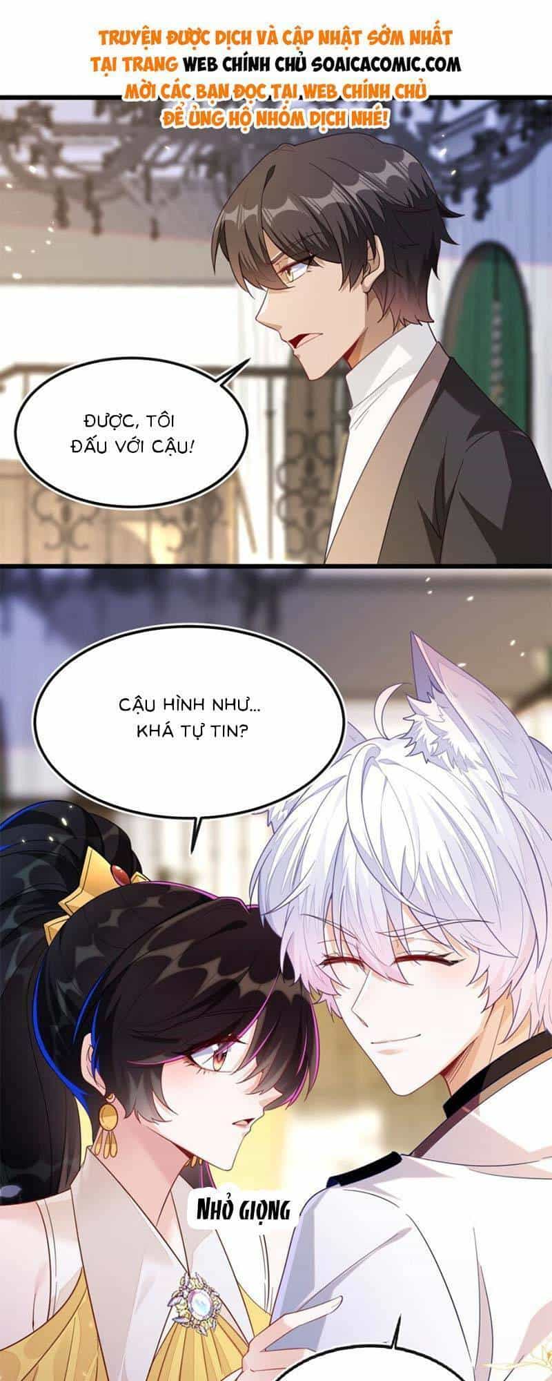 Kết Hôn Với Người Quyền Lực Nhất Hành Tinh - Chương 9 - ảnh 20