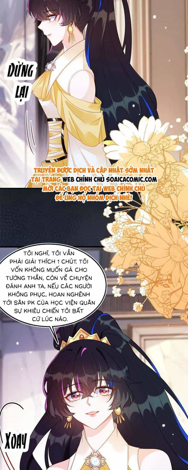 Kết Hôn Với Người Quyền Lực Nhất Hành Tinh - Chương 11 - ảnh 21