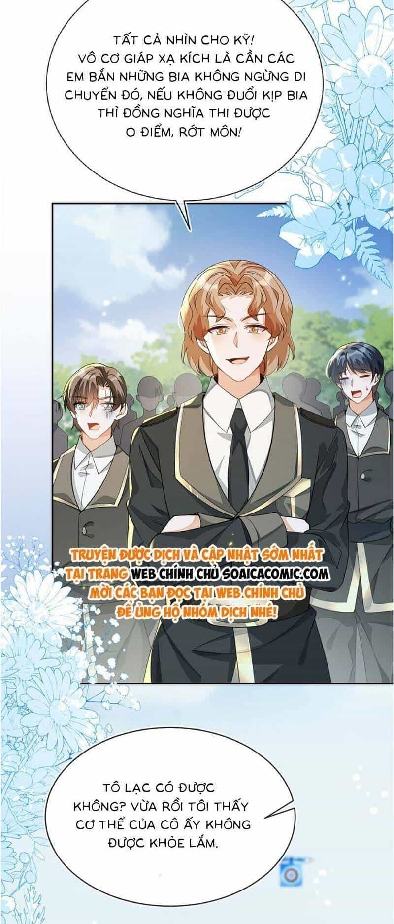 Kết Hôn Với Người Quyền Lực Nhất Hành Tinh - Chương 18 - ảnh 25