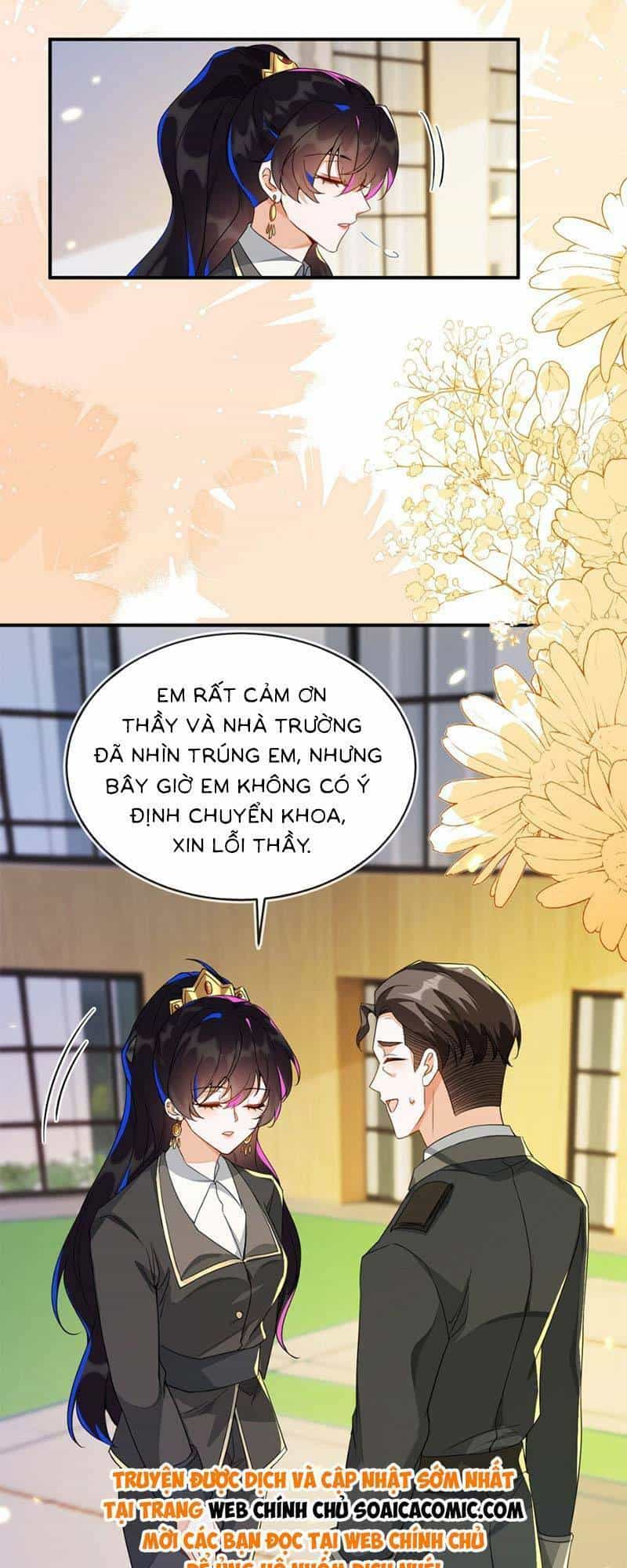 Kết Hôn Với Người Quyền Lực Nhất Hành Tinh - Chương 20 - ảnh 30