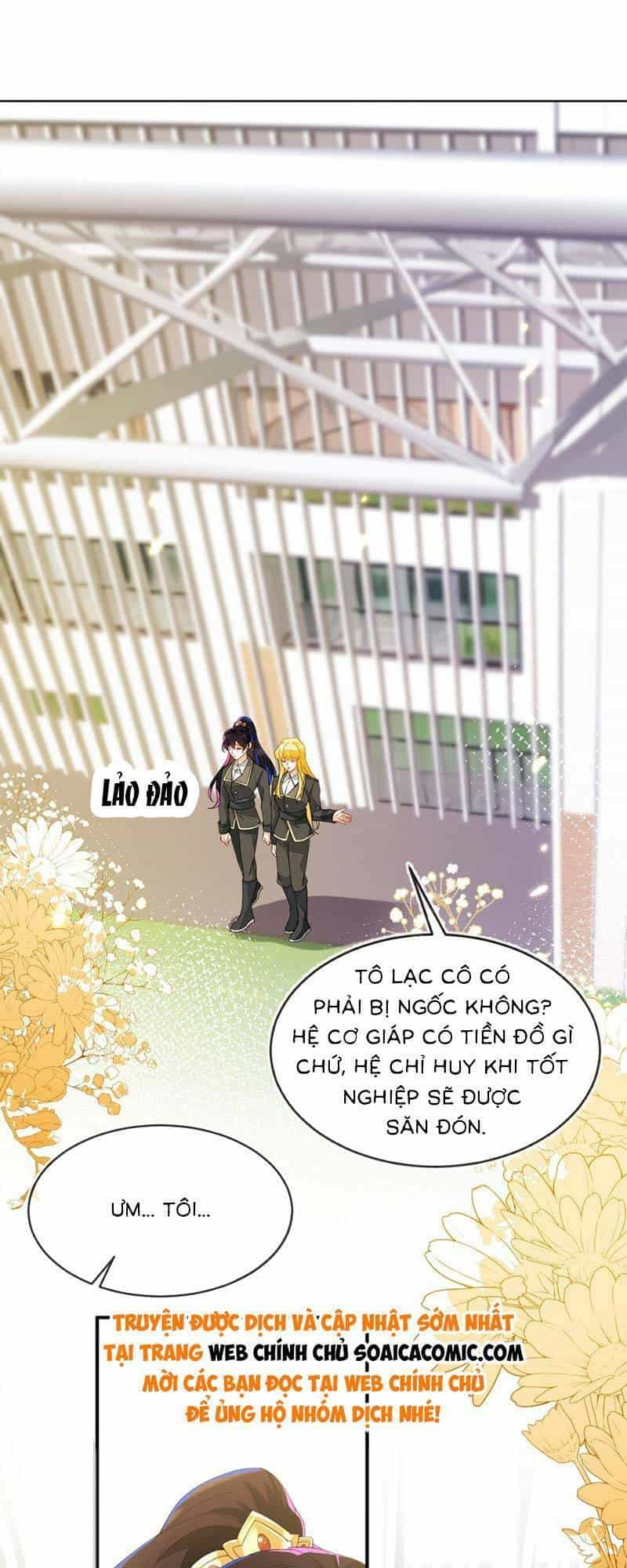 Kết Hôn Với Người Quyền Lực Nhất Hành Tinh - Chương 20 - ảnh 34
