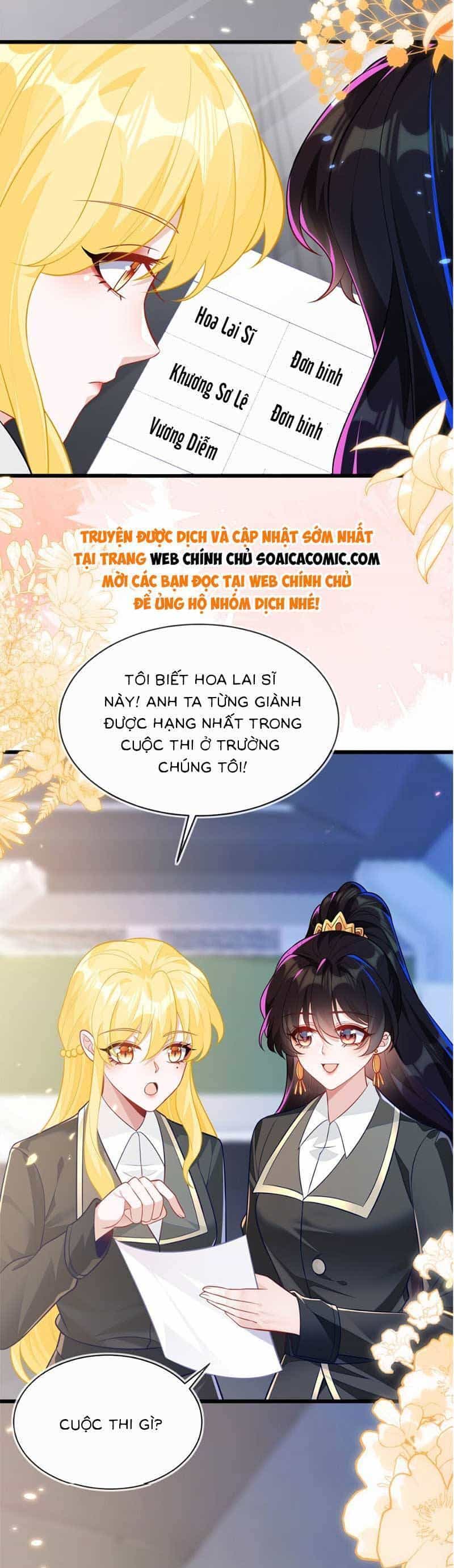 Kết Hôn Với Người Quyền Lực Nhất Hành Tinh - Chương 24 - ảnh 24