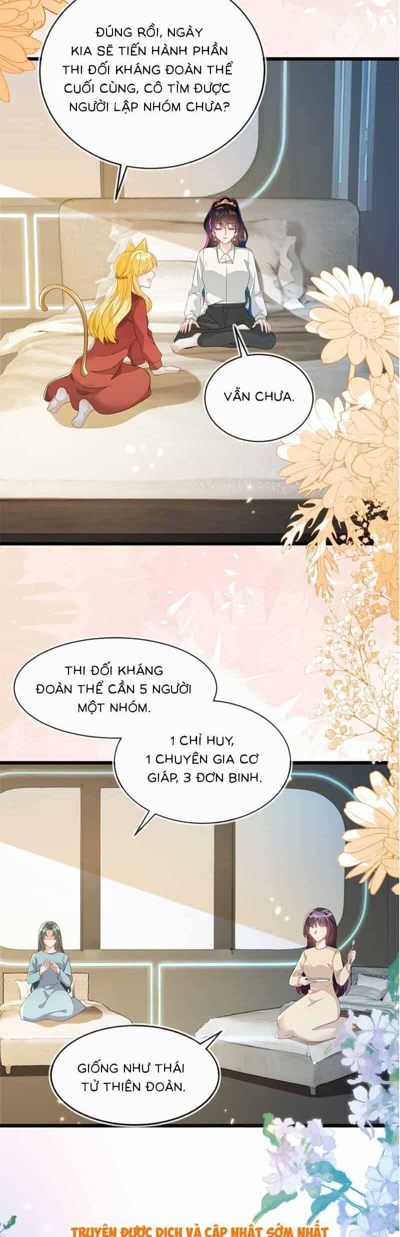 Kết Hôn Với Người Quyền Lực Nhất Hành Tinh - Chương 24 - ảnh 3