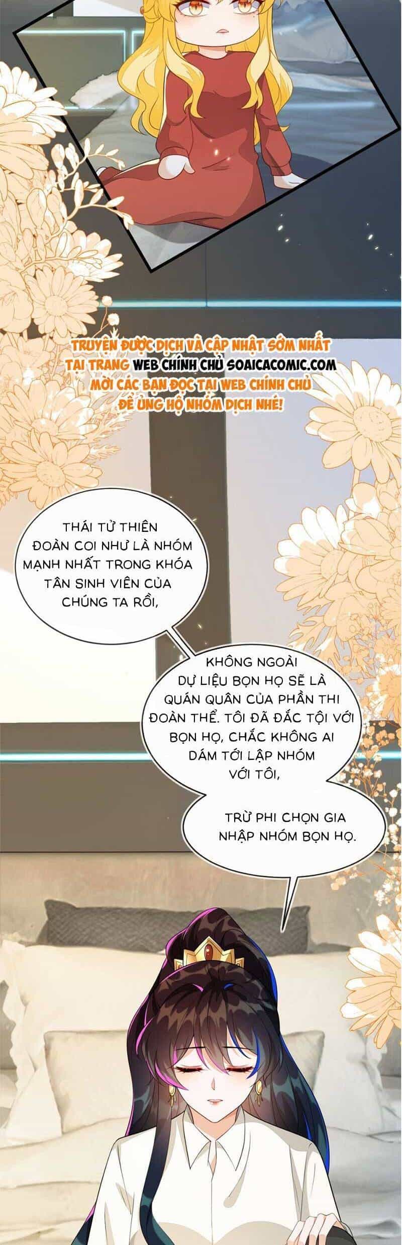 Kết Hôn Với Người Quyền Lực Nhất Hành Tinh - Chương 24 - ảnh 5