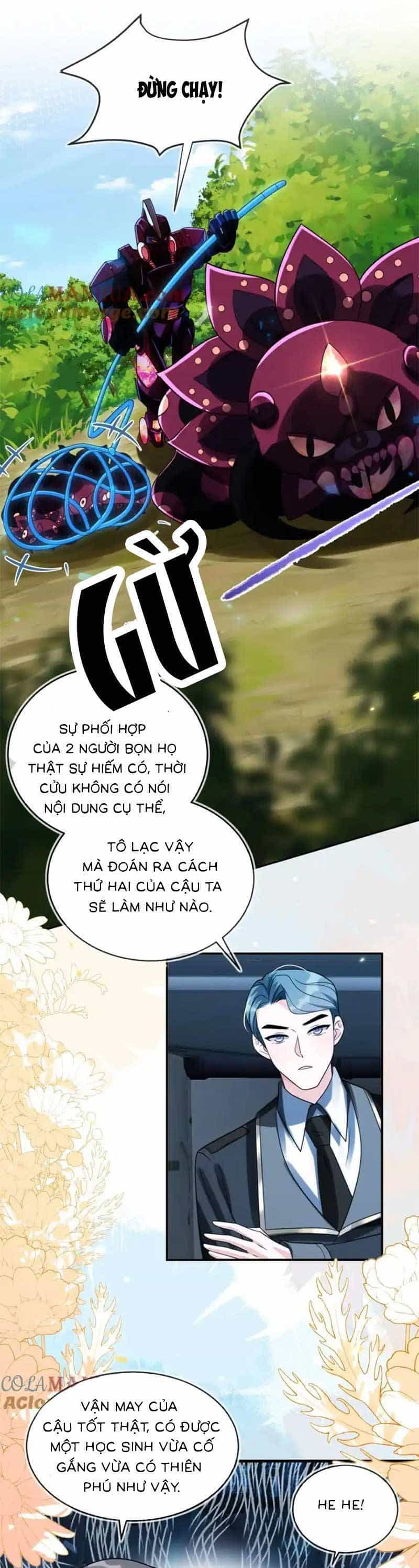 Kết Hôn Với Người Quyền Lực Nhất Hành Tinh - Chương 31 - ảnh 7
