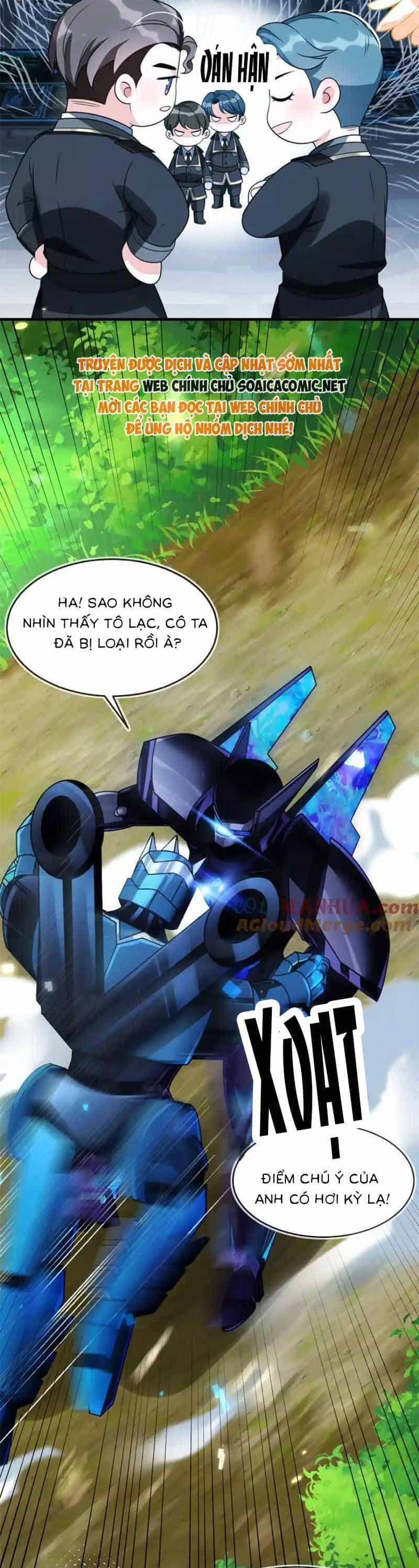 Kết Hôn Với Người Quyền Lực Nhất Hành Tinh - Chương 31 - ảnh 8