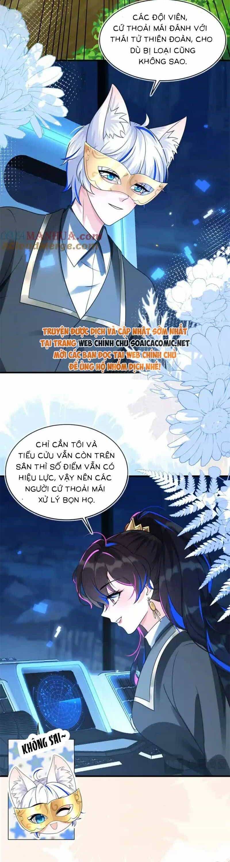 Kết Hôn Với Người Quyền Lực Nhất Hành Tinh - Chương 31 - ảnh 9