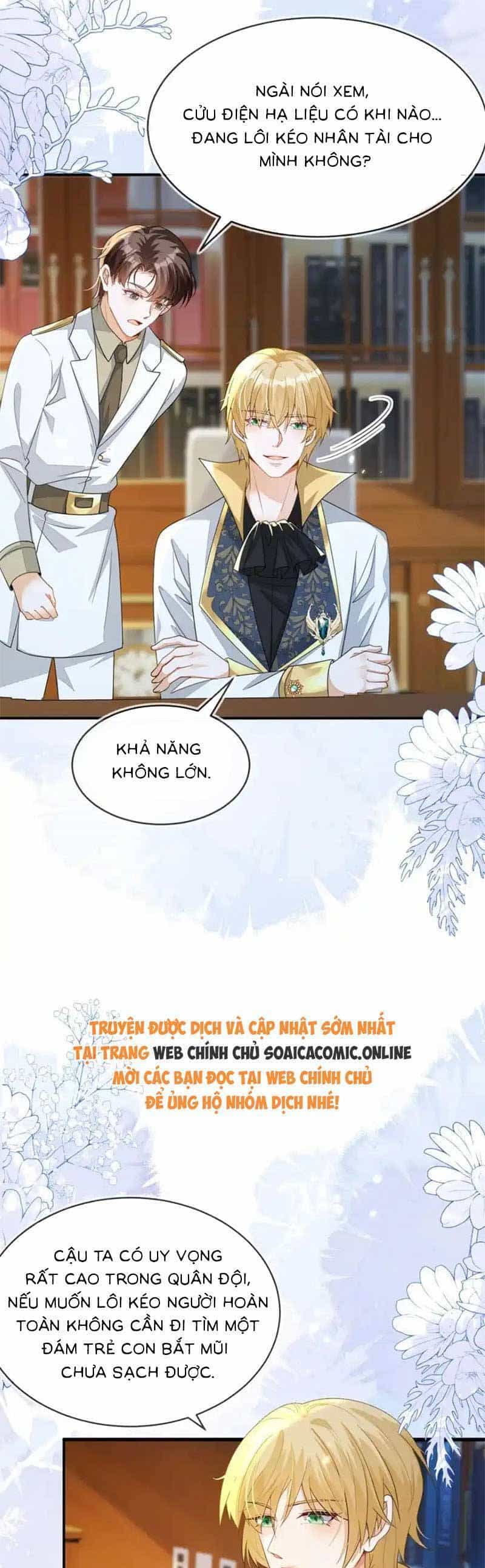 Kết Hôn Với Người Quyền Lực Nhất Hành Tinh - Chương 33 - ảnh 11