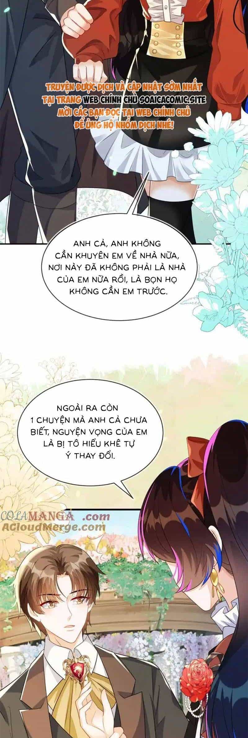 Kết Hôn Với Người Quyền Lực Nhất Hành Tinh - Chương 36 - ảnh 11