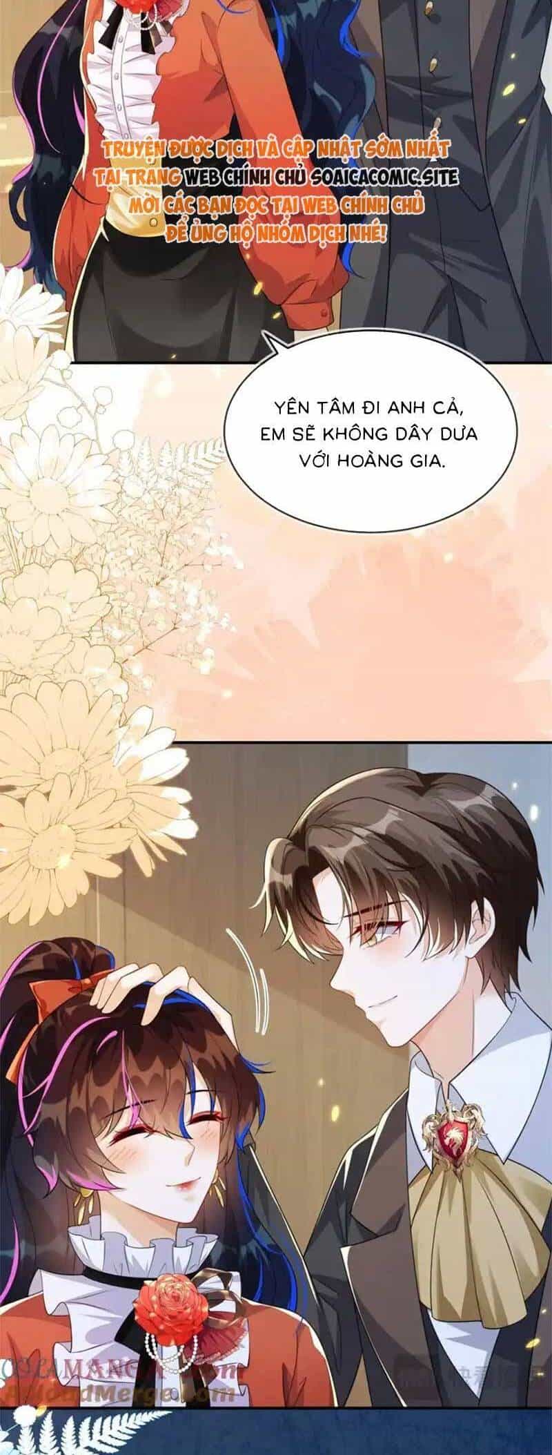 Kết Hôn Với Người Quyền Lực Nhất Hành Tinh - Chương 36 - ảnh 14
