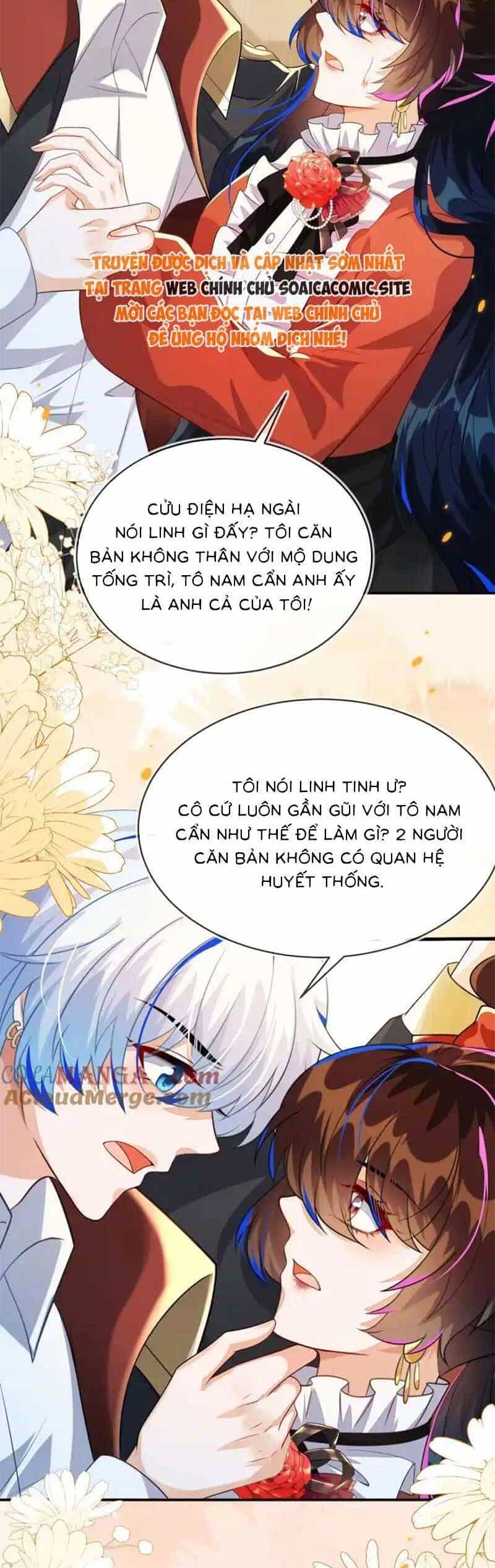 Kết Hôn Với Người Quyền Lực Nhất Hành Tinh - Chương 36 - ảnh 19