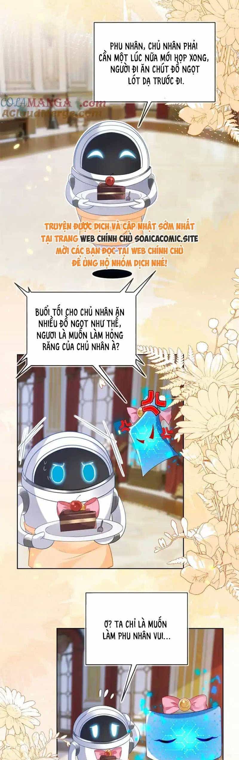 Kết Hôn Với Người Quyền Lực Nhất Hành Tinh - Chương 37 - ảnh 13