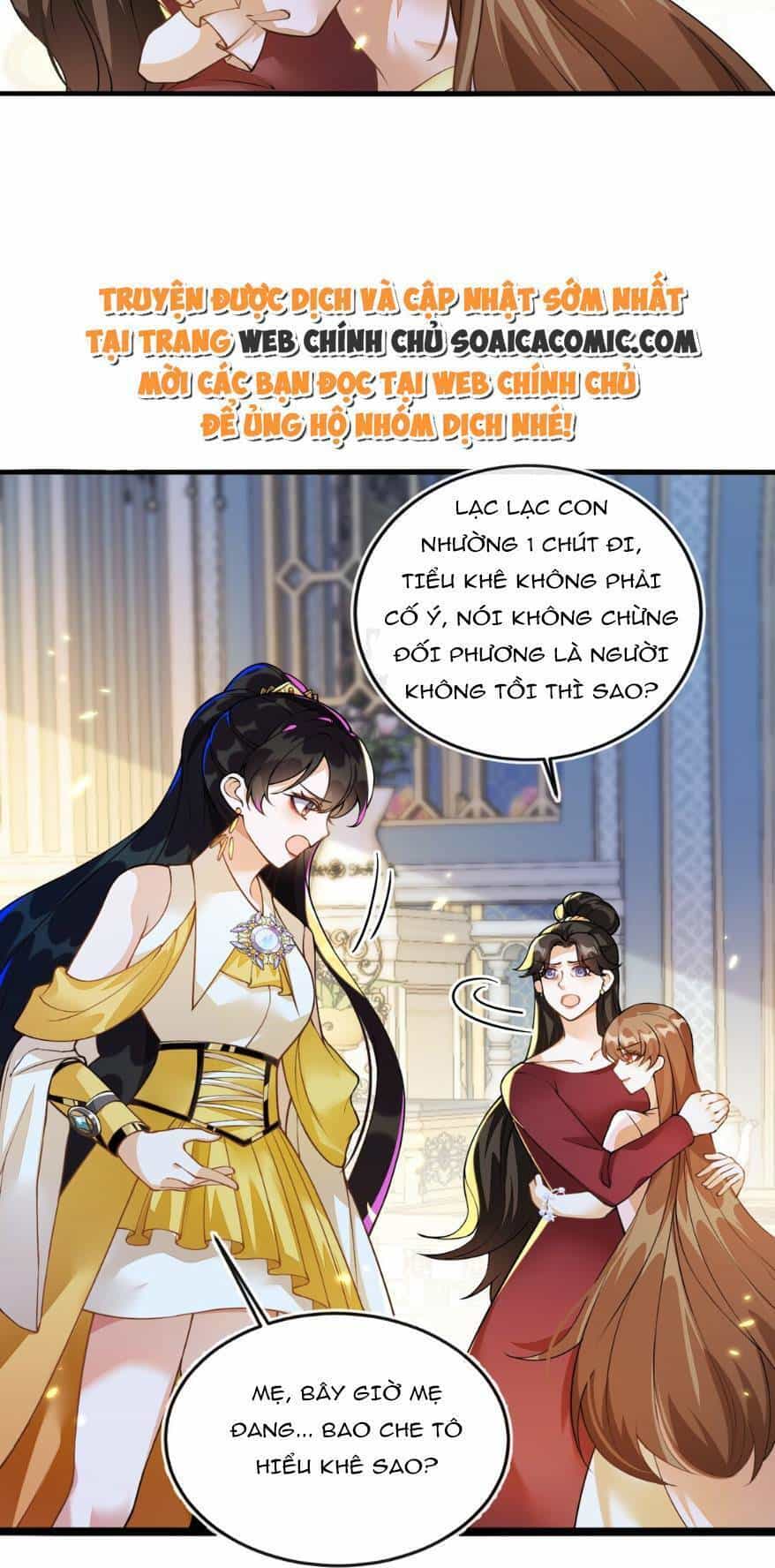 Kết Hôn Với Người Quyền Lực Nhất Hành Tinh - Chương 4 - ảnh 31