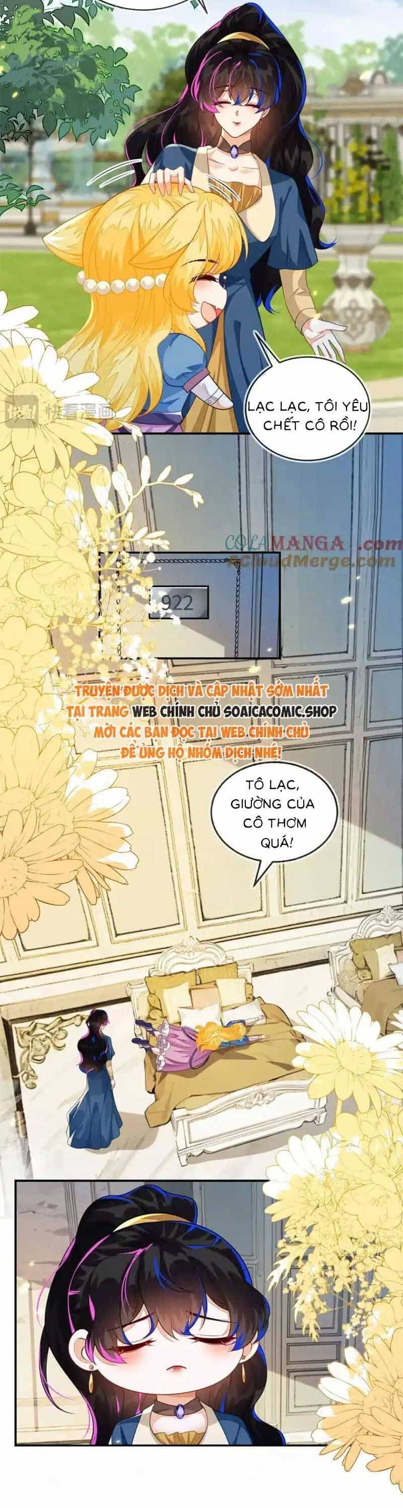 Kết Hôn Với Người Quyền Lực Nhất Hành Tinh - Chương 40 - ảnh 10