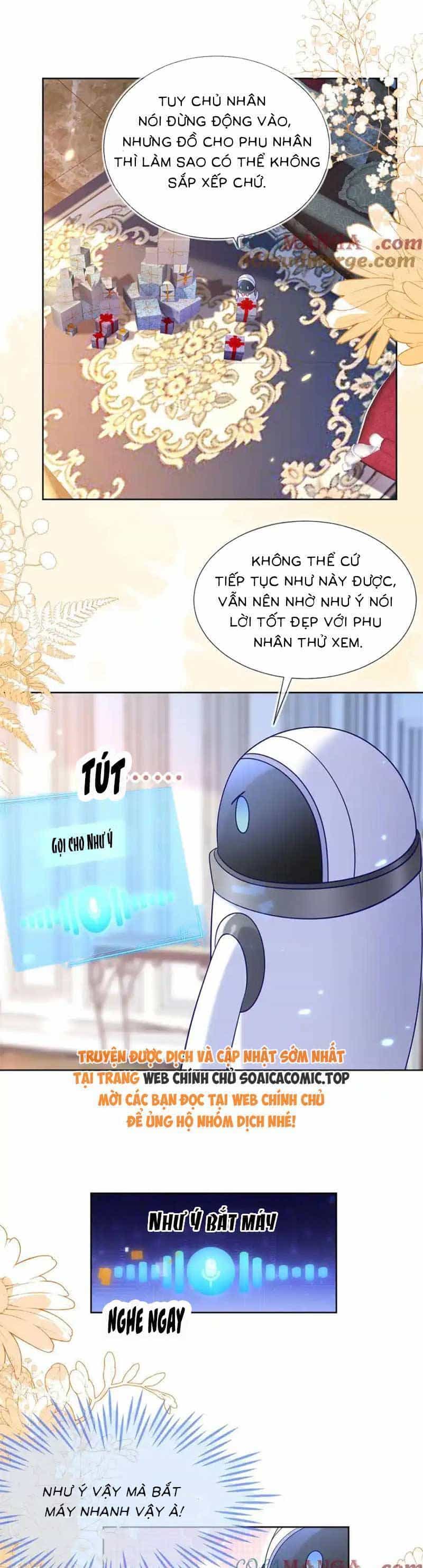 Kết Hôn Với Người Quyền Lực Nhất Hành Tinh - Chương 46 - ảnh 16